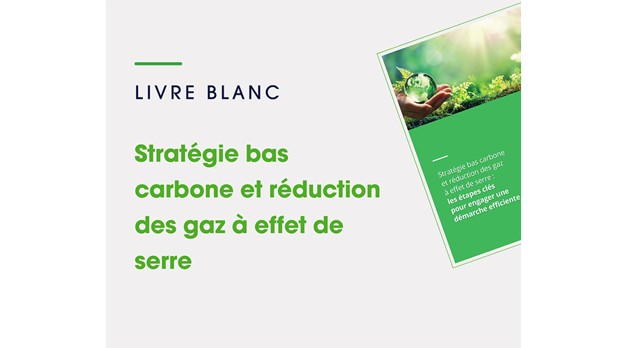 Extrait couverture livre blanc GES par Apave