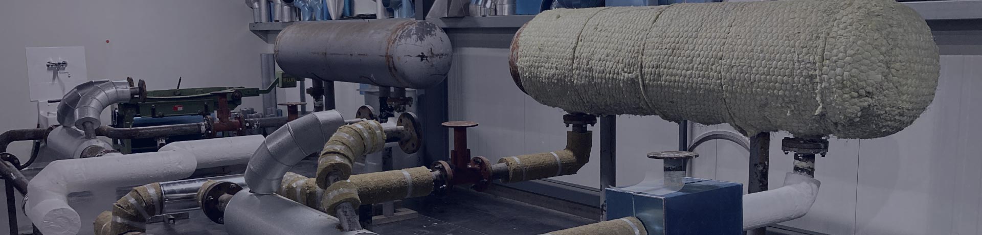 Des tuyaux industriels