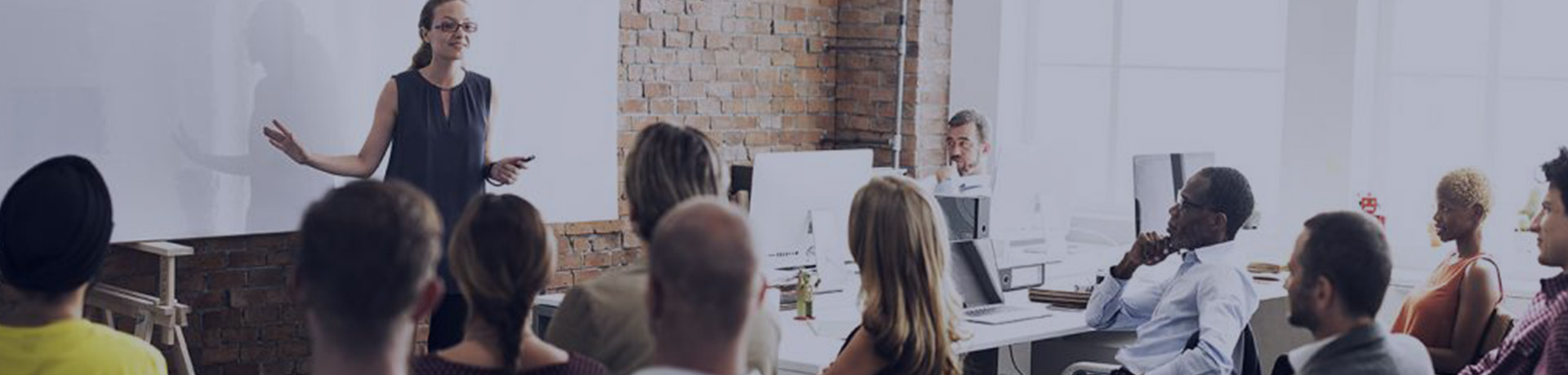 Un formation en présentiel