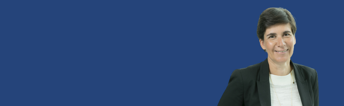 Photo de Céline LOCQUET, Directrice Santé au Travail et médecin du travail