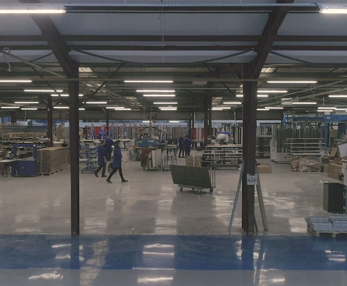 Intérieur atelier Picard Serrures