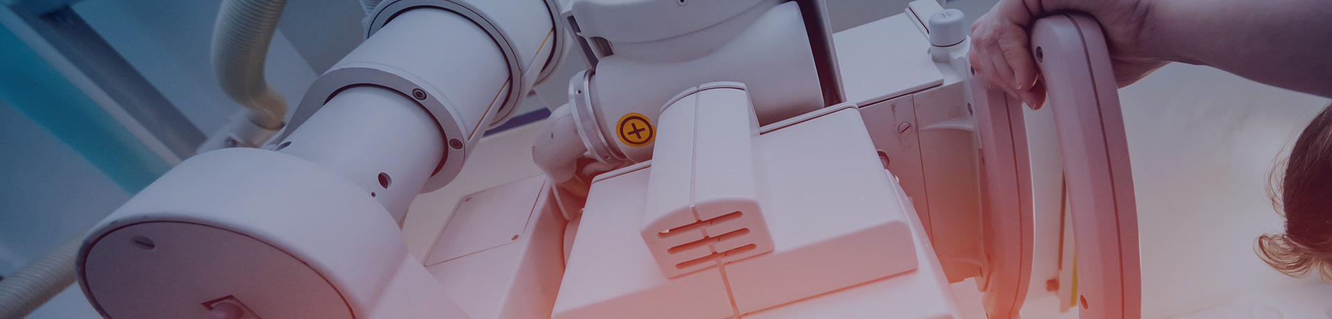Un appareil de radiologie médicale