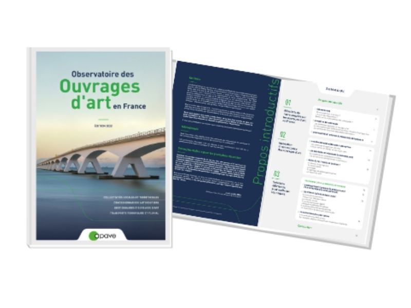Extraits de l'observatoire "Les Ouvrages d'Art en France - Edition 2022" ©Apave
