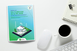 Visuel du livre blanc RE2020 tertiaire d'Apave