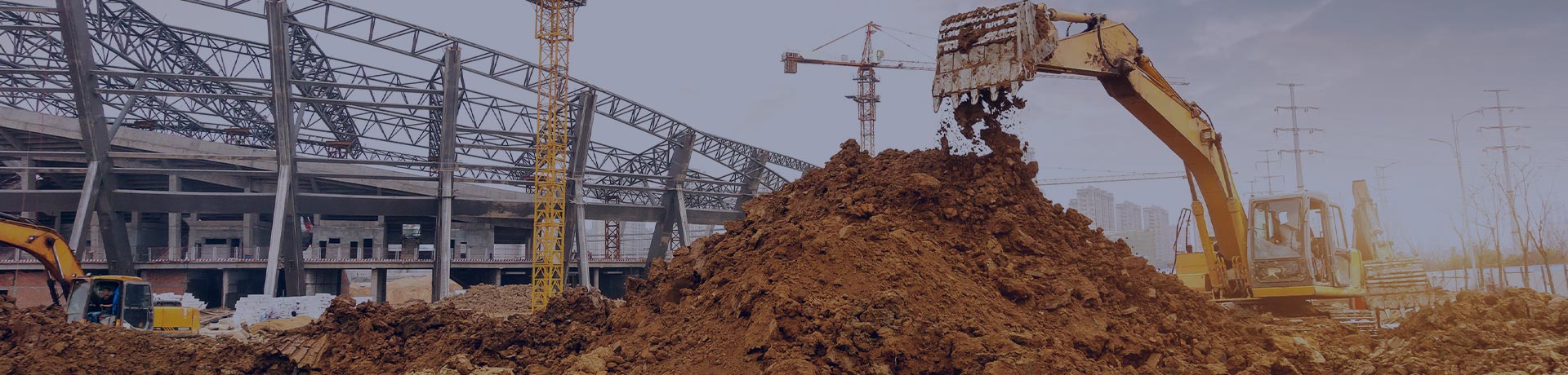 Un site de construction