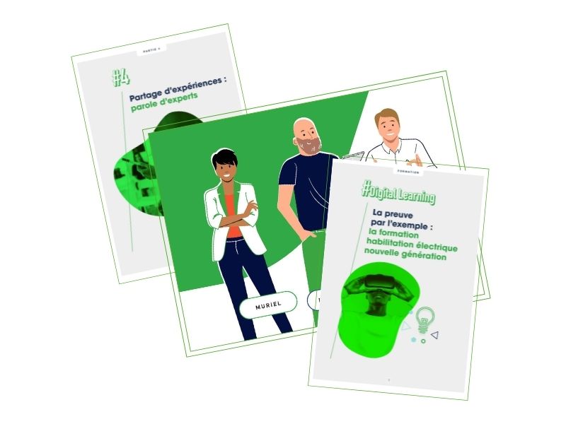 Extraits livre blanc Digital Learning par Apave