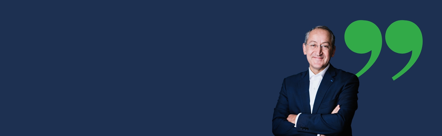 Photo de Philippe Maillard, CEO Groupe Apave