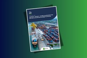 Visuel du guide pratique apave logistique et portuaire