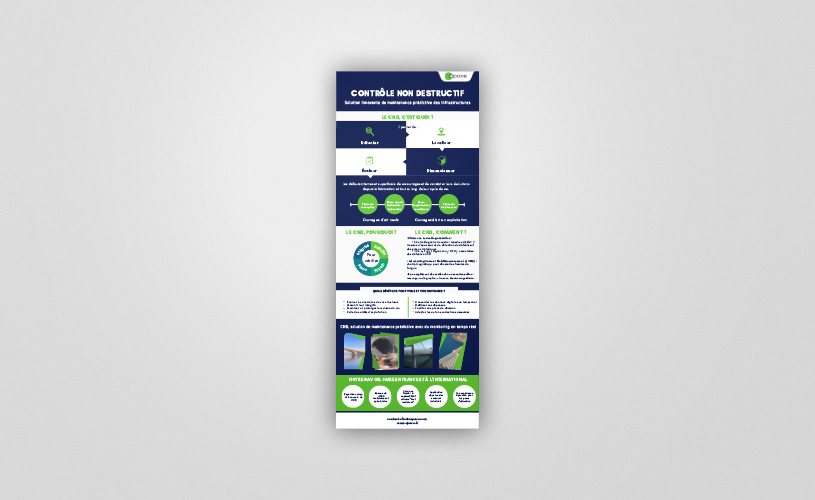 Visuel de l'infographie Apave sur le CND des ouvrages d'art