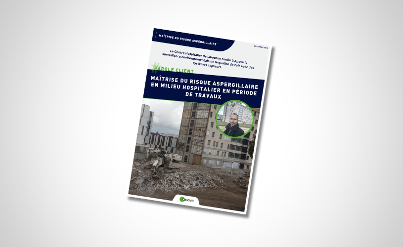 Visuel de la couverture de la parole client Apave CH Libourne