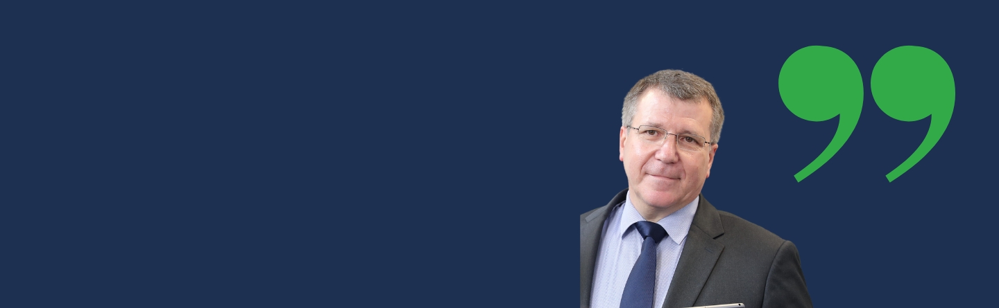 Photo de Marc STEUER, Directeur Général LISI Aéronautique