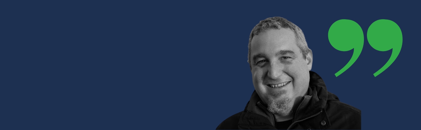 Photo d'Erwan Gauthier, collaborateur apave