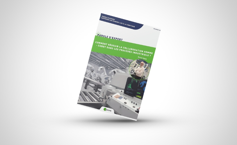 Visuel du document Apave parole d'expert sur les COBOT