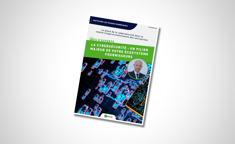 Visuel de couverture de la parole d'expert Apave Cybersécurité