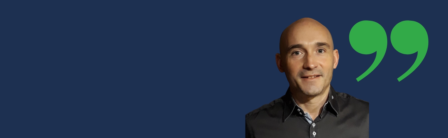 Photo de Fabrice COllin collaborateur apave