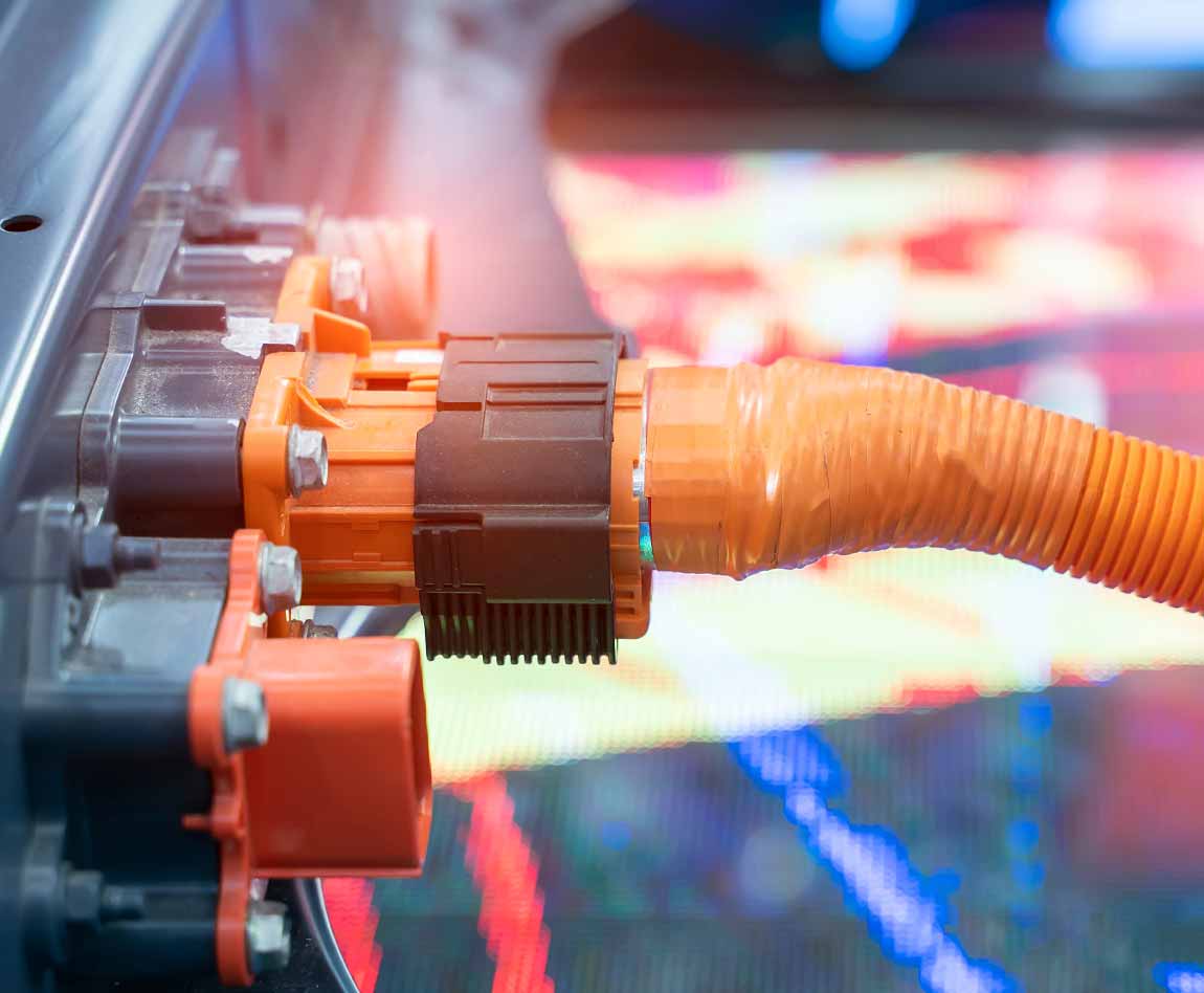 Batterie au lithium pour voiture électrique
