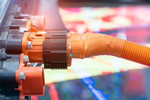 Batterie au lithium pour voiture électrique