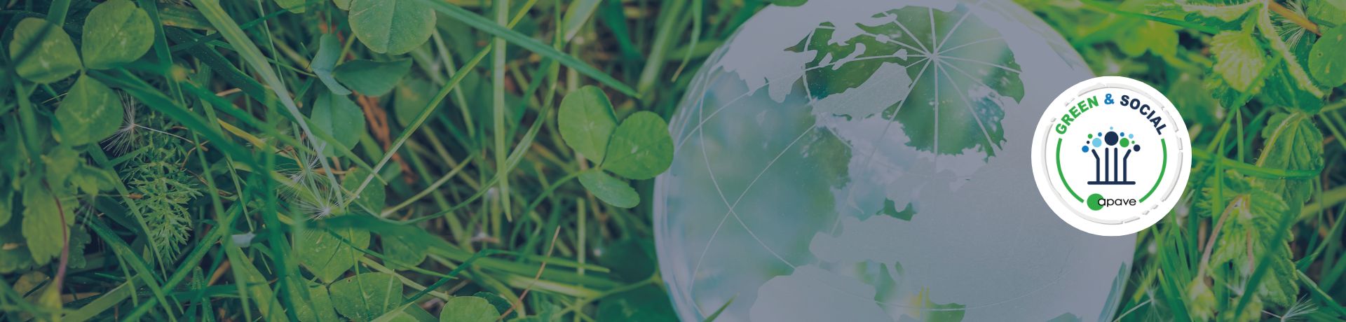 Une planète sur de l'herbe
