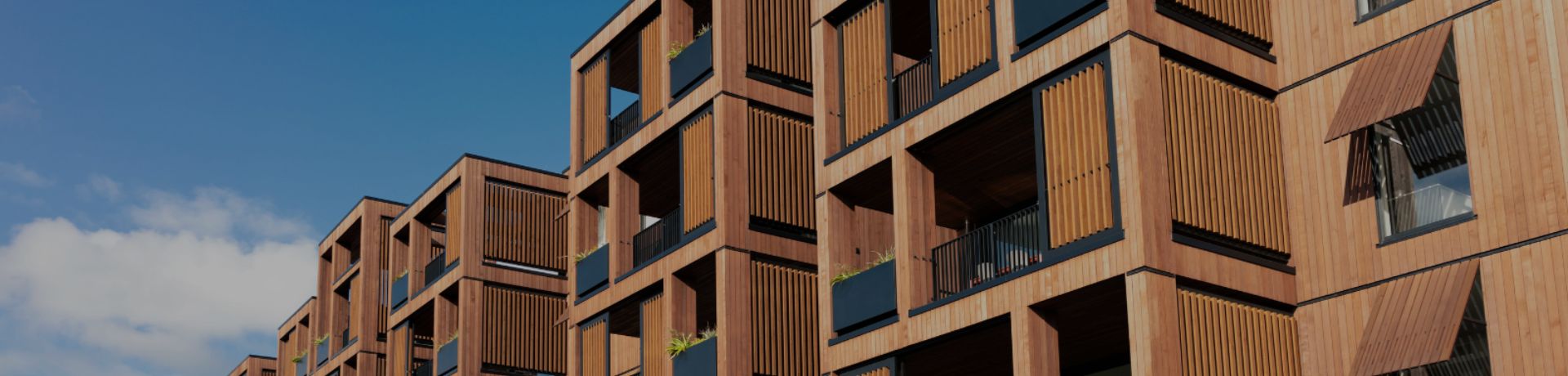 Un bâtiment en bois