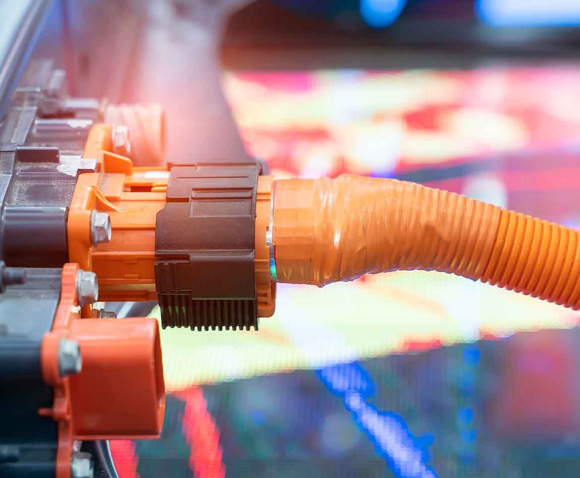 Batterie au lithium pour voiture électrique