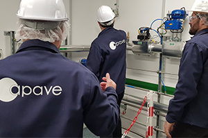 Des collaborateurs apave