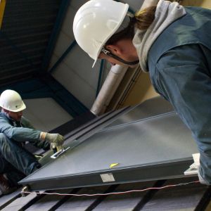 Une formation photovoltaïque par Apave