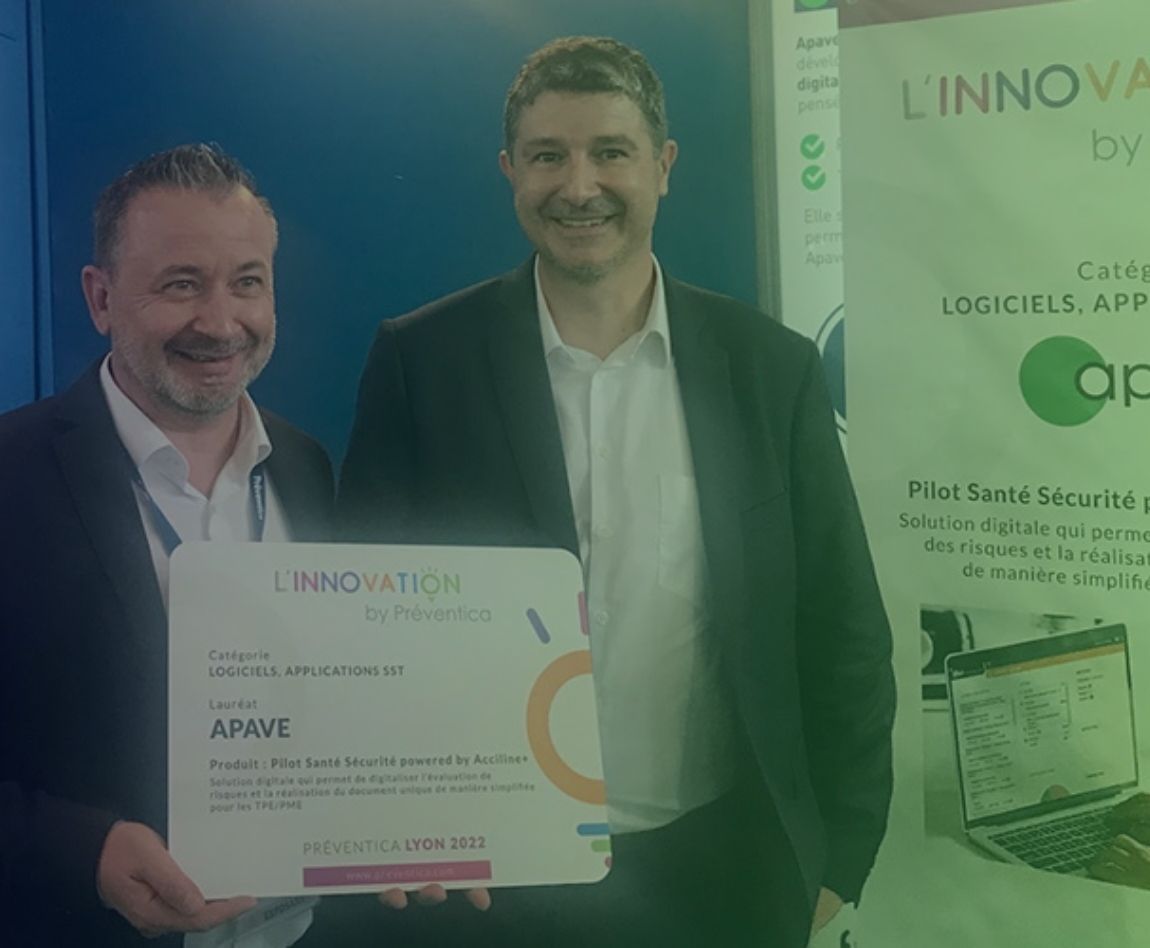 Laurent Kadour, Directeur commercial et marketing du groupe Apave, et Julien Pierrepont, Directeur commercial et marketing du groupe Ayming