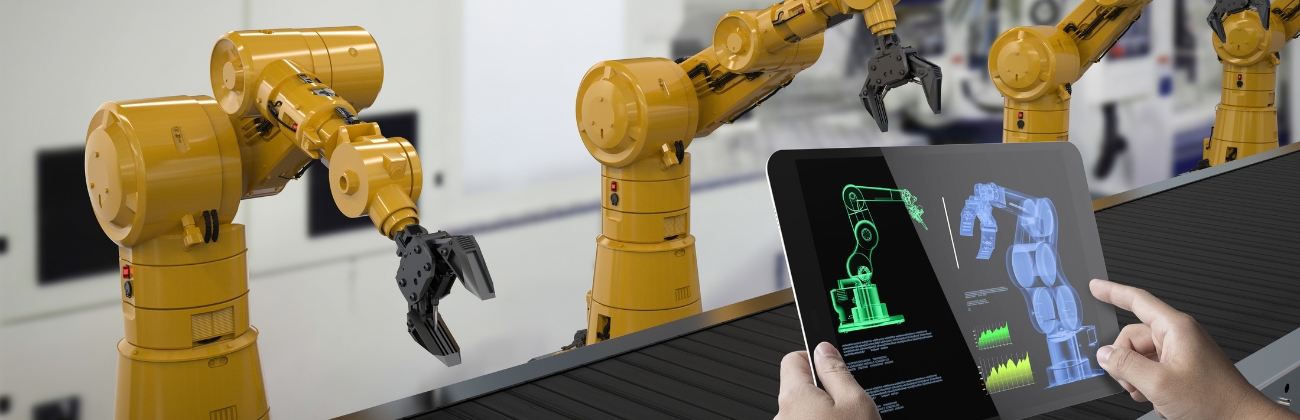 Contrôle de technicien sur des robots