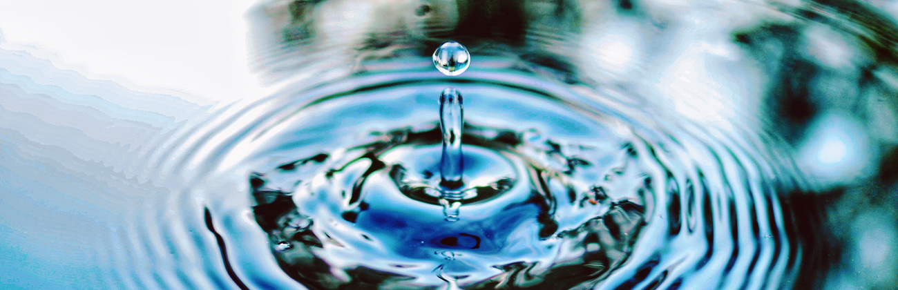 une goutte d'eau