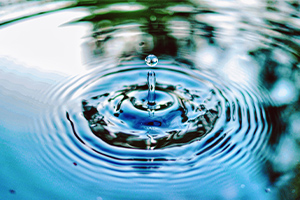 une goutte d'eau