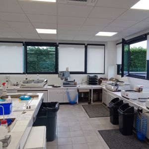 préparation des échantillons - polissage