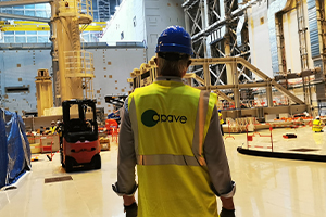 Chantier de construction ITER Apave