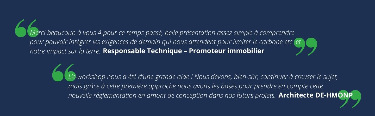 Des citations de clients Apave