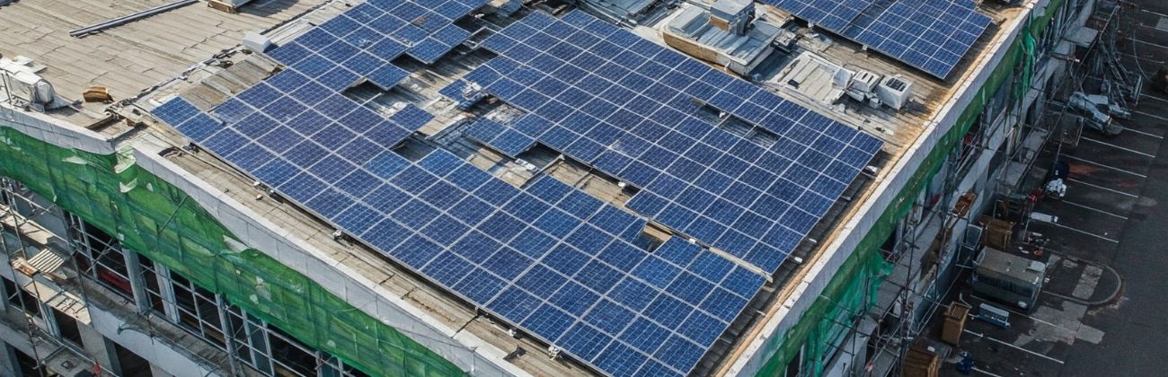 Installation solaire photovoltaïque toit