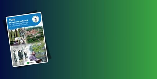 Visuel de la plaquette APAVE CSRD