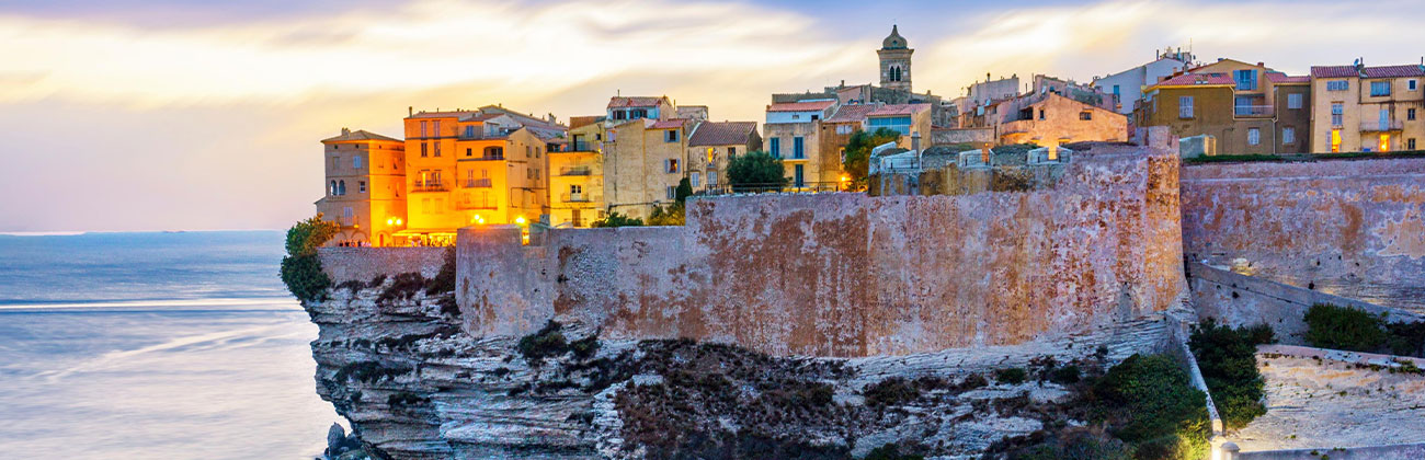 Photo de Bonifacio, France