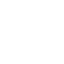 Pictogramme blanc représentant une personne qui aide une autre personne agée