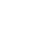 Pictogramme blanc représentant un seau et des produits ménagers