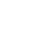 Pictogramme blanc d'une plante dans le sol