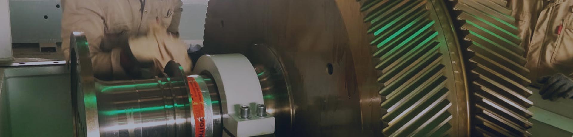 demag of turbine part