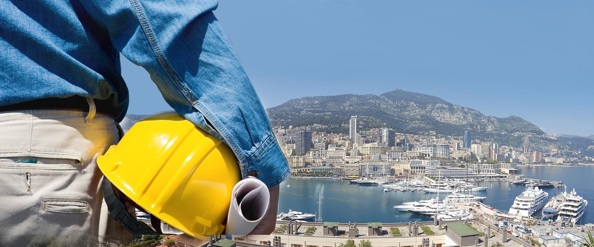 Ingénieur Apave devant Monaco