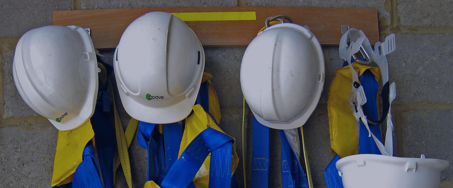 construction helmets