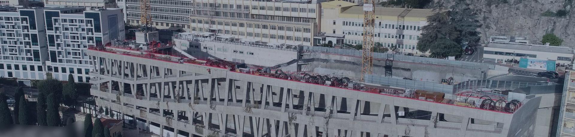 Construction Hopital Grace de Monaco