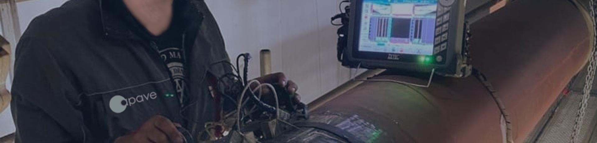 Apave Inspector with a XRAY NDT