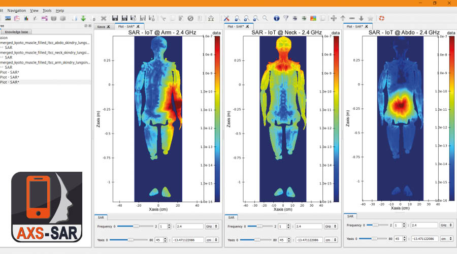Capture d'écran sar