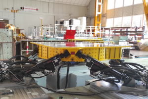 Table d'essais sismiques