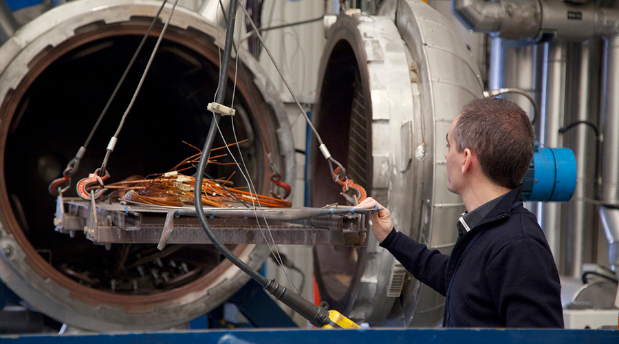 L'enceinte LOCA (Loss of Cooling Accident) pour le secteur Nucléaire