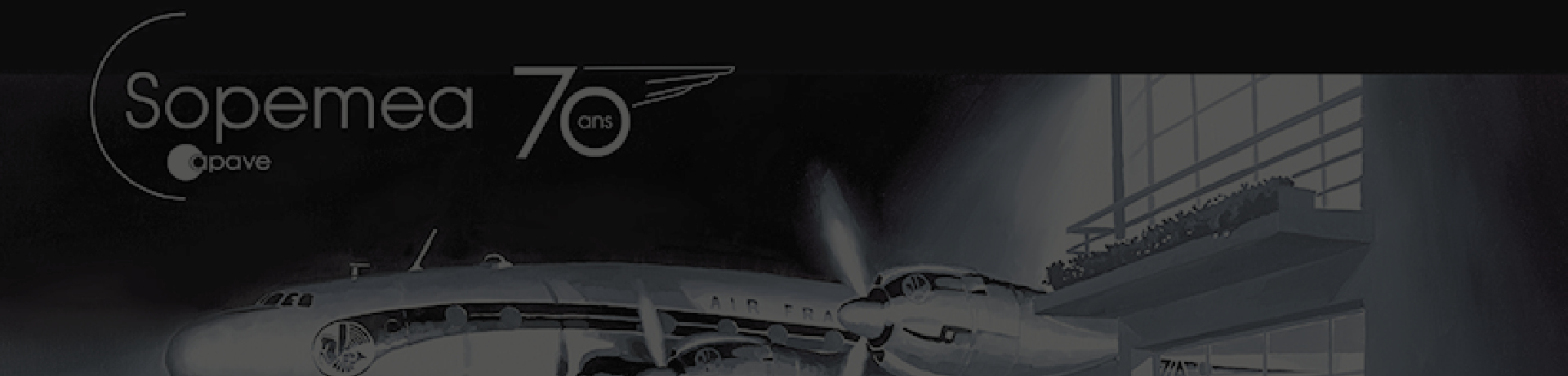 Sopemea 70th anniversary ad