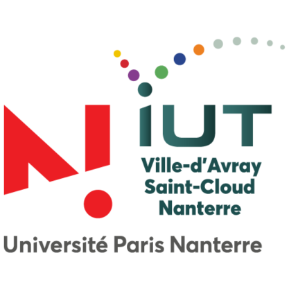 logo IUT Ville d'Avray partnership with Sopemea