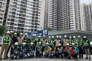 Team of Apave Vietnam